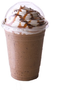 Milkshake Cappuccino Png (397x477), Png Download
