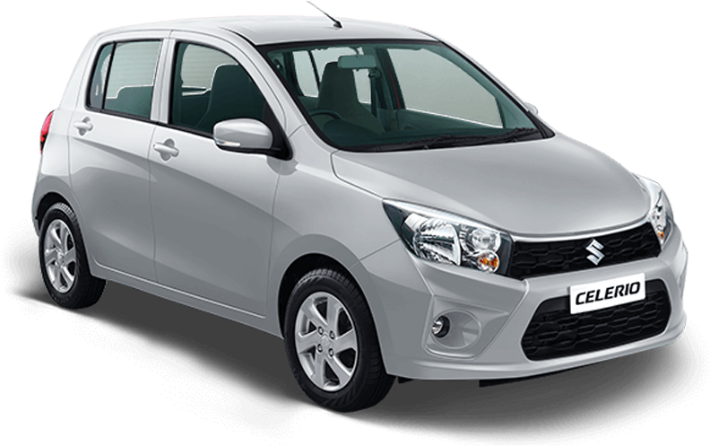 Maruti, Suzuki, India, Cars, Bhilai, Dealer, Local, - Maruti Suzuki Celerio Silver (856x496), Png Download