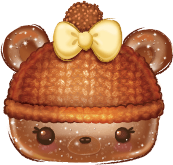 Gummy Bear Num Chewy Choco - Num Noms Chewy Choco (445x430), Png Download