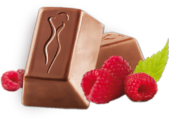 Raspberry Chocolaty Bar - Ideal Protein Foods (350x350), Png Download
