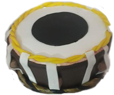 Tabla Cake - Cake (720x690), Png Download
