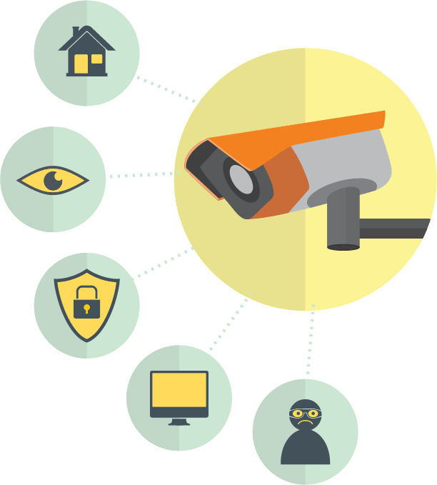 Slider Image2 - Camaras De Seguridad Logo En Png (612x679), Png Download