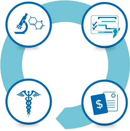 Identification And Establishment Of Targeted Partnerships - Business (504x461), Png Download
