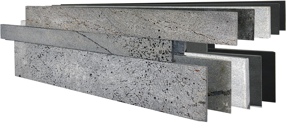 <b>large Format Stone Veneer</b> - Rock (1000x440), Png Download