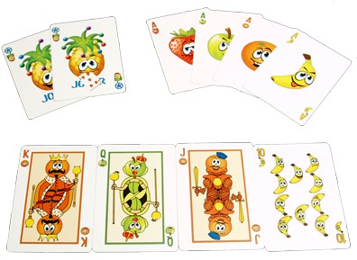 Froots Deck By So Magic Evenements (400x400), Png Download