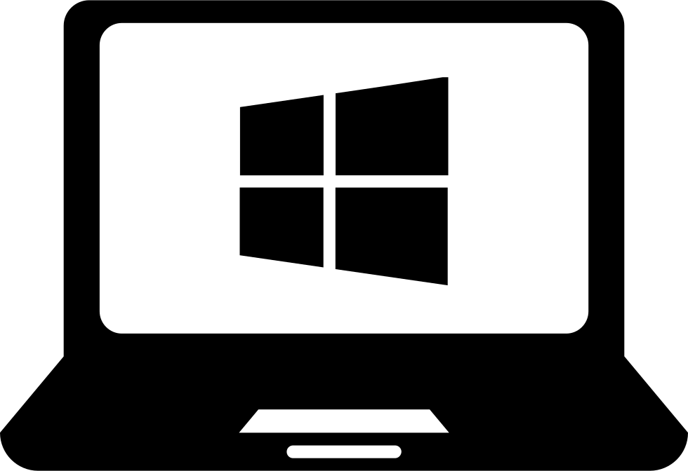 Png File Svg - Laptop Free Icon Download (980x672), Png Download