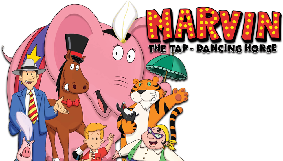 Hd Clearart - Marvin The Tap-dancing Horse (1000x562), Png Download