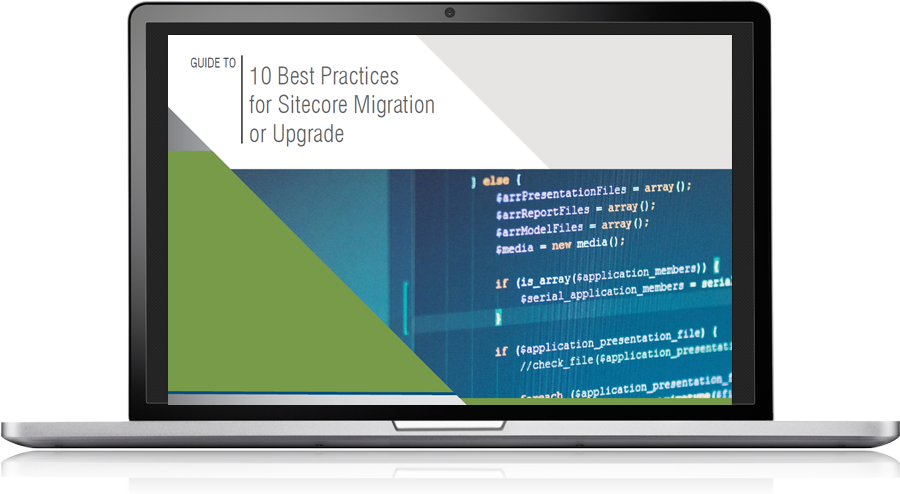 T3 Group Sitecore 10 Best Practices Upgrade Download - Led-backlit Lcd Display (900x494), Png Download
