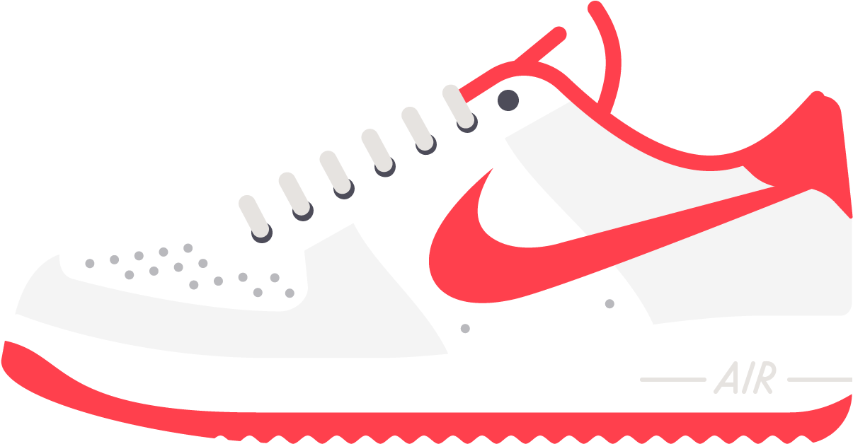 Nike Zodiac - Sneakers (1920x1080), Png Download