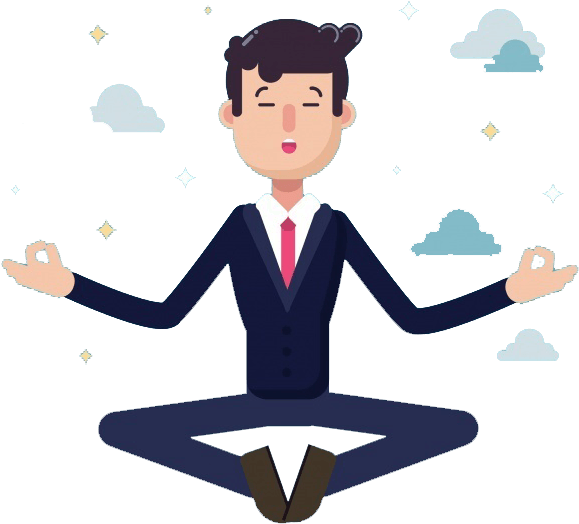 After You Are Done With All Of The Responsibilities - Meditation (626x585), Png Download