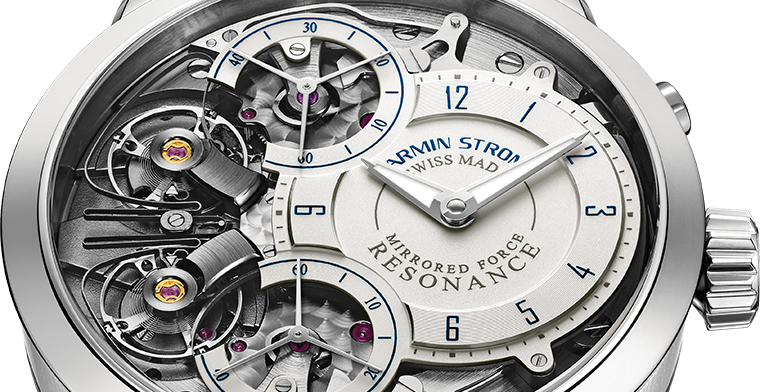 Limited Edition Of 30 Pieces - Armin Strom Mirrored Force Resonance Water (760x392), Png Download