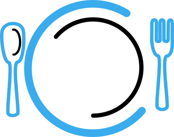 Healthy Eating Clipart No Background - Food Clipart Transparent Background (600x474), Png Download