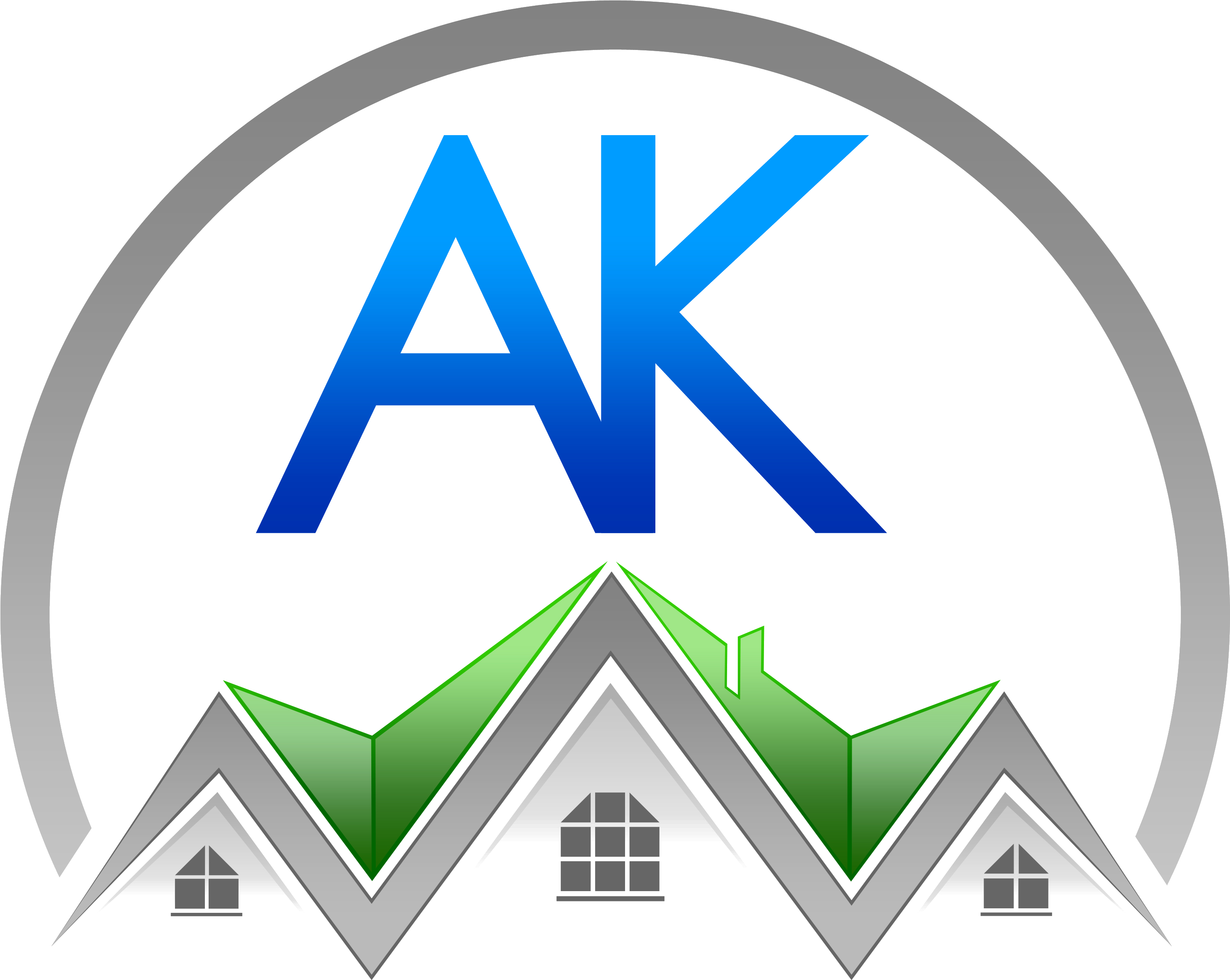 Useful Links - A&j Real Estate Logo (3100x2500), Png Download