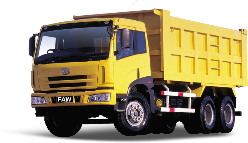 Ca3320 6×4 - Six Wheeler Truck Png (900x600), Png Download