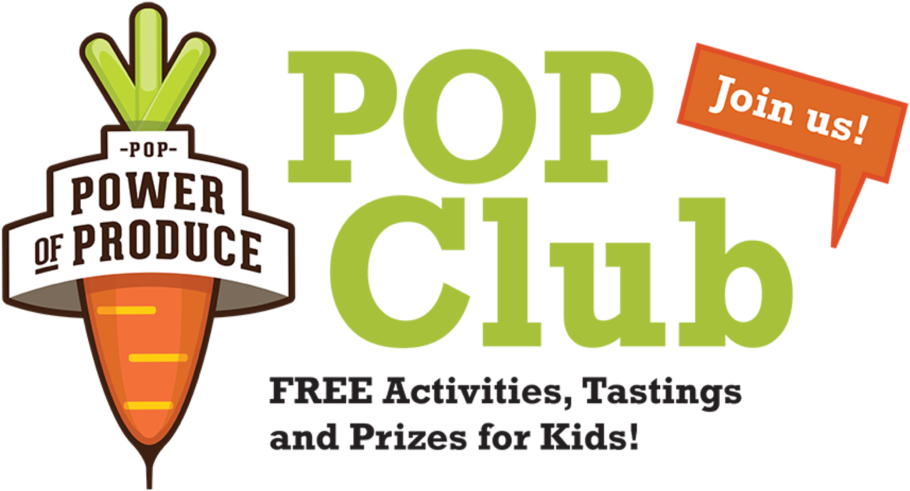 The Power Of Produce Club Is A Nationally Recognized - Power Of Produce Club (1000x531), Png Download