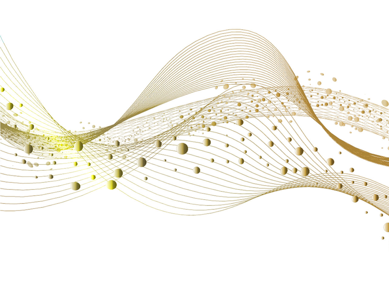 Mq Swirl Swirls Gold Golden Line Lines - Background Borders Png (1280x1024), Png Download