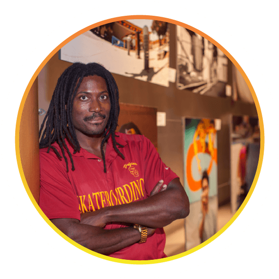 Neftalie Williams - Lecturer (668x668), Png Download