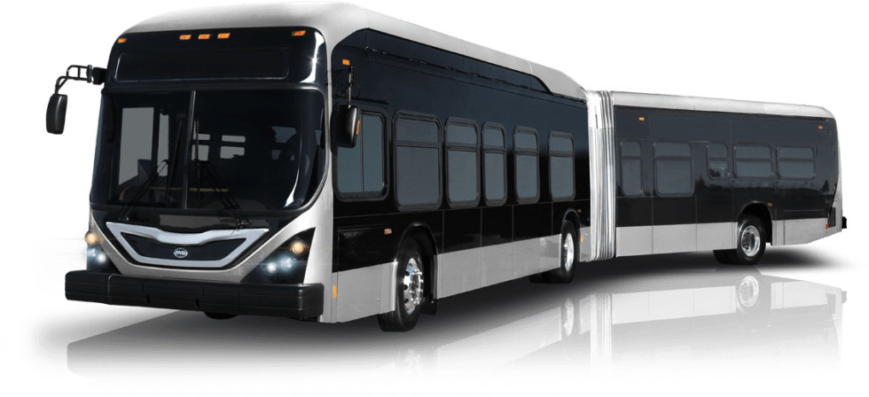 Examining Feasibility Of Vijayawada Ele - Bus Byd (1000x448), Png Download