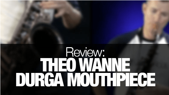 Theo Wanne Durga Metal Mouthpiece For Tenor Sax Review - Saxophone (560x386), Png Download
