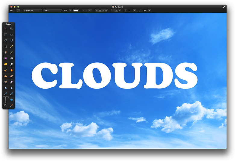 Step - Types Of Clouds Words (780x535), Png Download