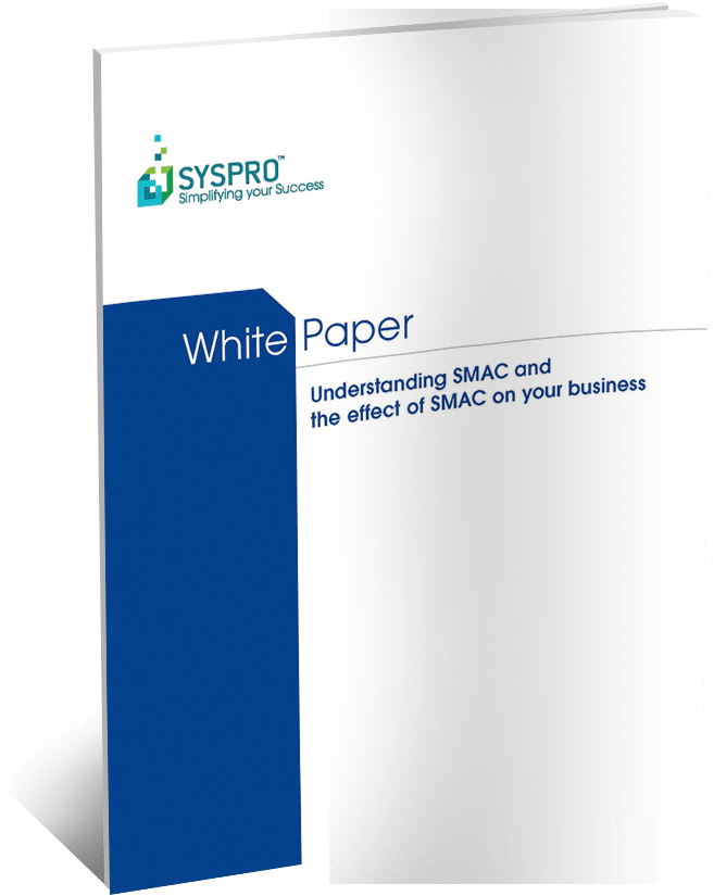 Social, Mobile, Cloud, Analytics And Erp - Syspro (1500x845), Png Download