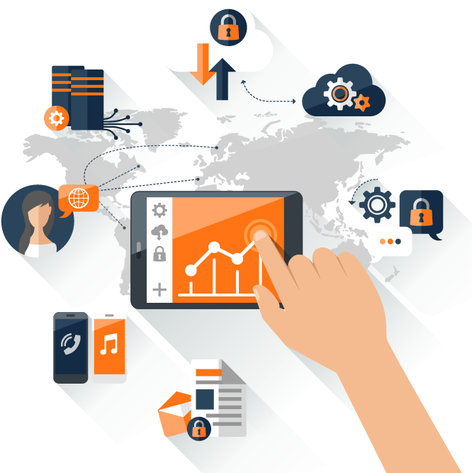 Mobile Device (1800x700), Png Download