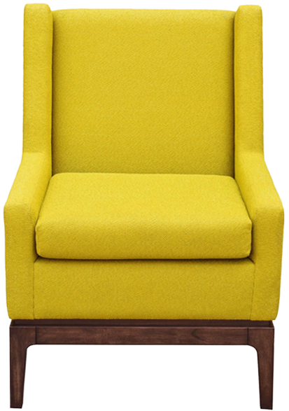 Products Seating-thinner - Club Chair (610x602), Png Download