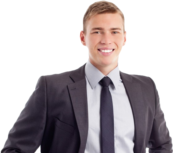 Happy Businessman Png - Businessperson (628x550), Png Download