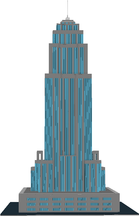 1 / - Tower Block (768x693), Png Download
