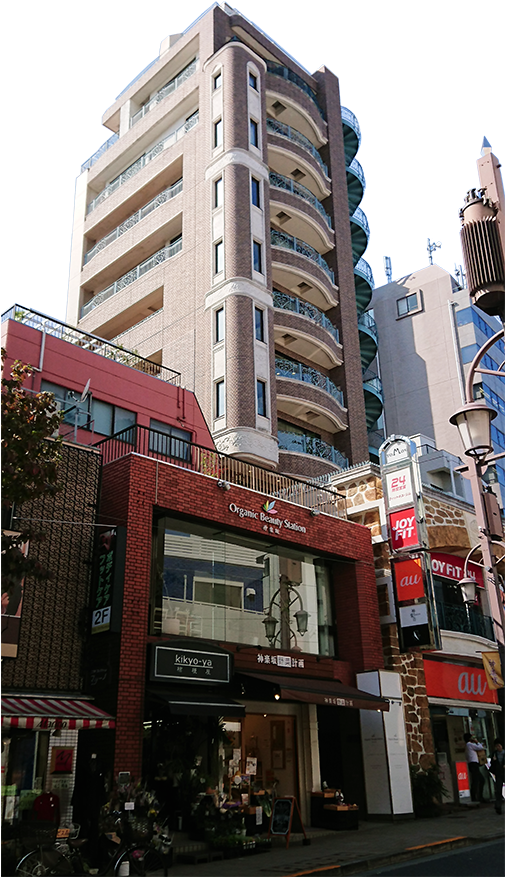 Bilding - Nail Salon (504x896), Png Download