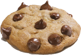 Chocolate Chip Cookies (400x300), Png Download