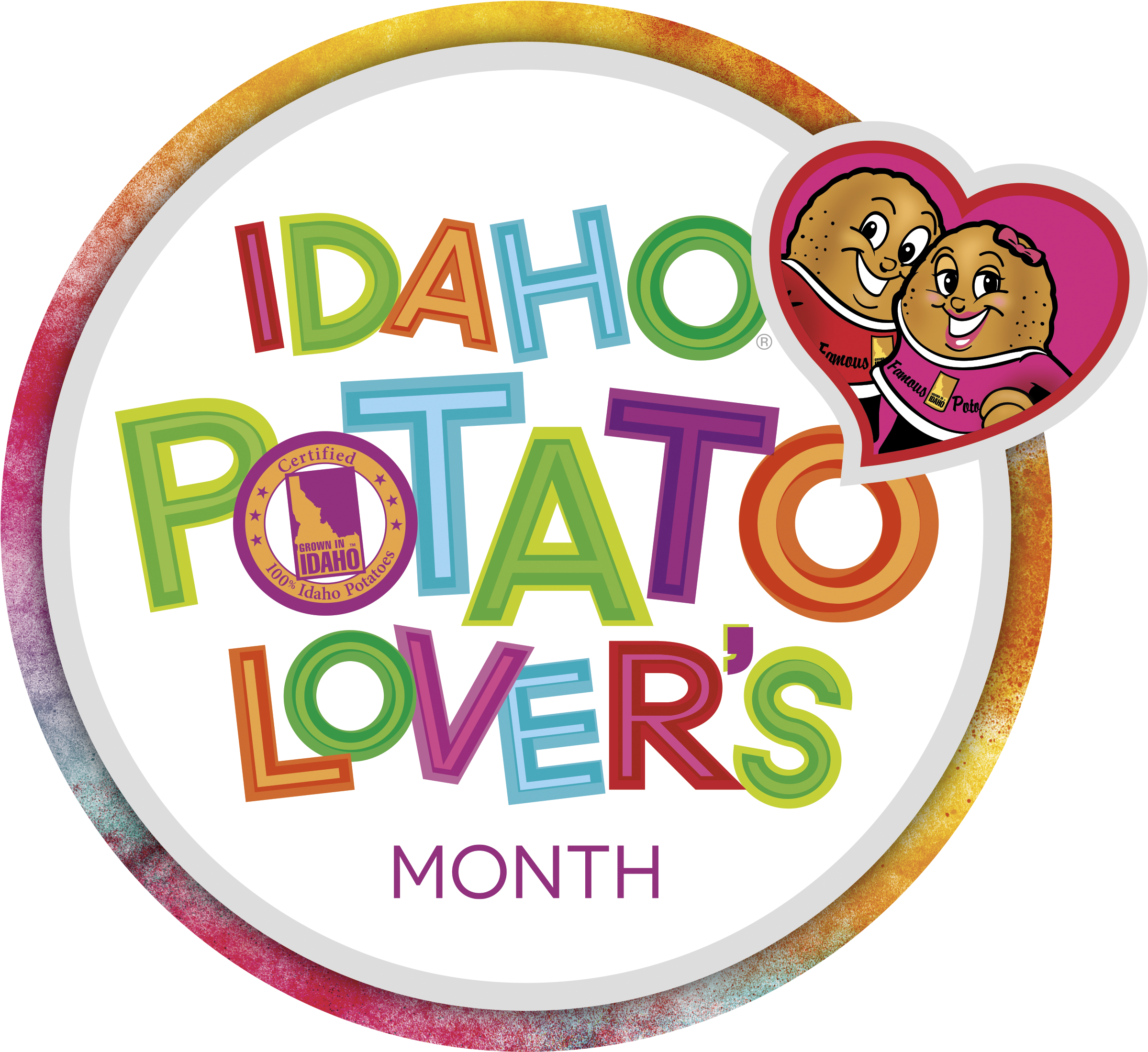 Idaho Potato Commission (2438x2250), Png Download