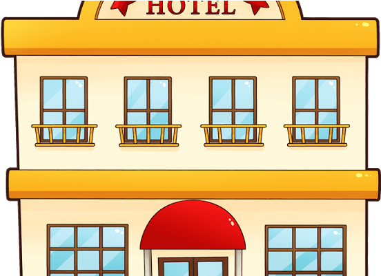Hotel Clipart (640x400), Png Download