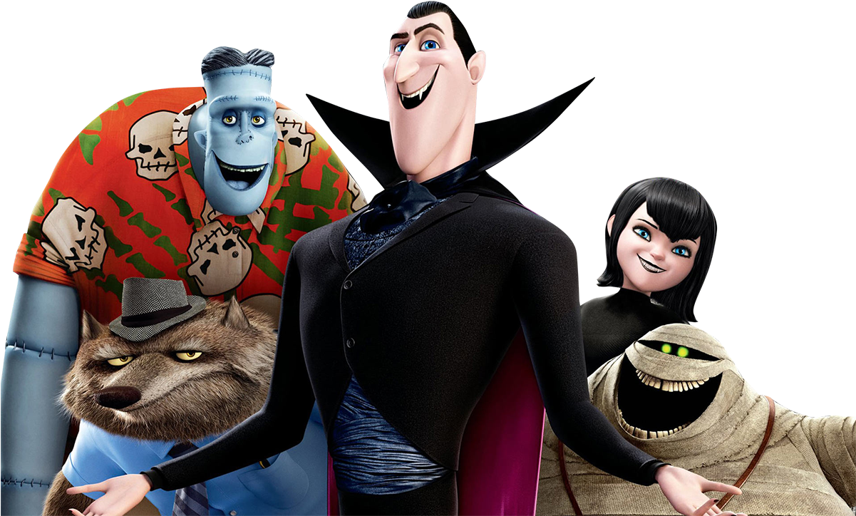 Hotel Transylvania Png Clipart - Hotel Transylvania Movie Poster (1200x750), Png Download