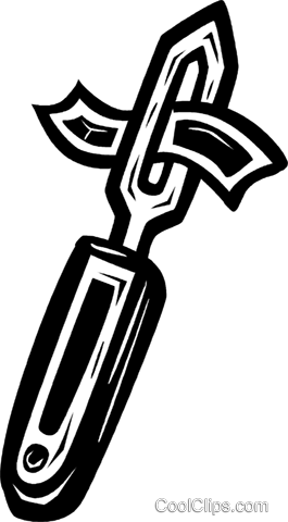 Potato Peeler Royalty Free Vector Clip Art Illustration - Clip Art Potato Peeler (265x480), Png Download