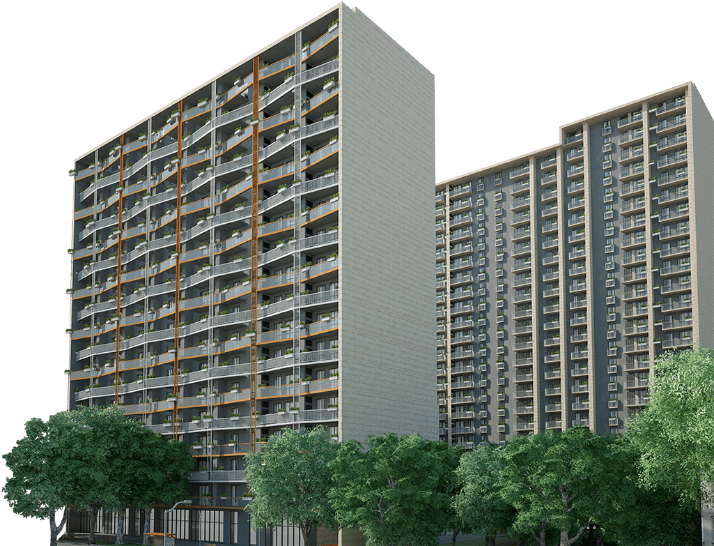 იპოდრომთან - 公営 住宅 超 高層 (1134x825), Png Download