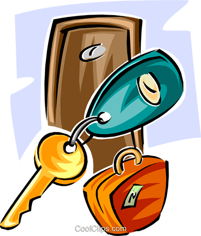 Hotel Keys - Hotel (409x480), Png Download