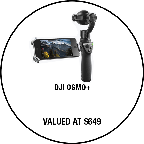 Dji Osmo Plus - Dji Osmo+ (600x600), Png Download
