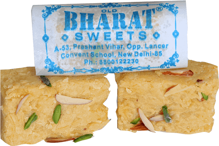 Sold Times - Bharat Sweets Sev Burfi (700x700), Png Download