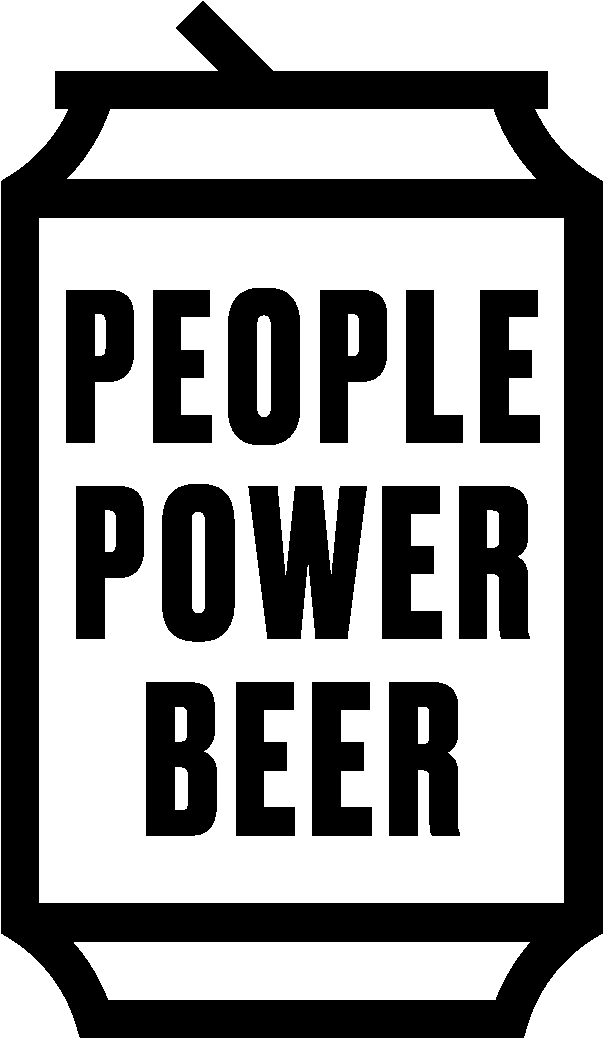 People Power Banner Version - Beer (3001x3000), Png Download