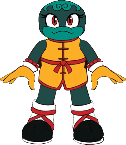 Bunker The Tortoise - Sonic Bunker The Tortoise (422x488), Png Download