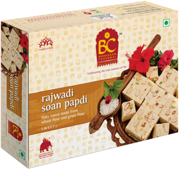 Soan Papdi (500x500), Png Download