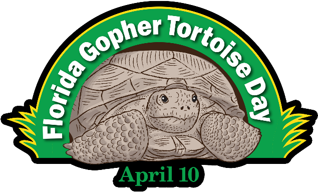 Florida Gopher Tortoise Day (638x440), Png Download