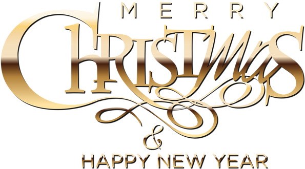Merry Christmas And Happy New Year Clip Art Image Merry Christmas And Happy New Year Clipart Full Size Png Download Seekpng