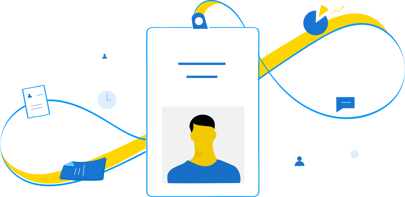 With Zoho People, You Get A Simple Yet Comprehensive - Zoho Office Suite (1586x772), Png Download