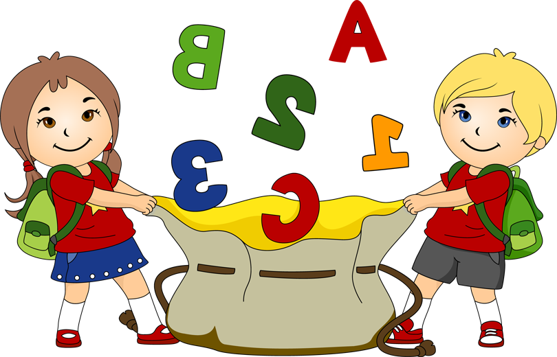 Children And School Clipart - School (810x520), Png Download