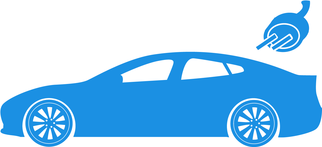 Get Cheaper Insurance For Your Electric Car - Electric Car Graphic (1617x1171), Png Download
