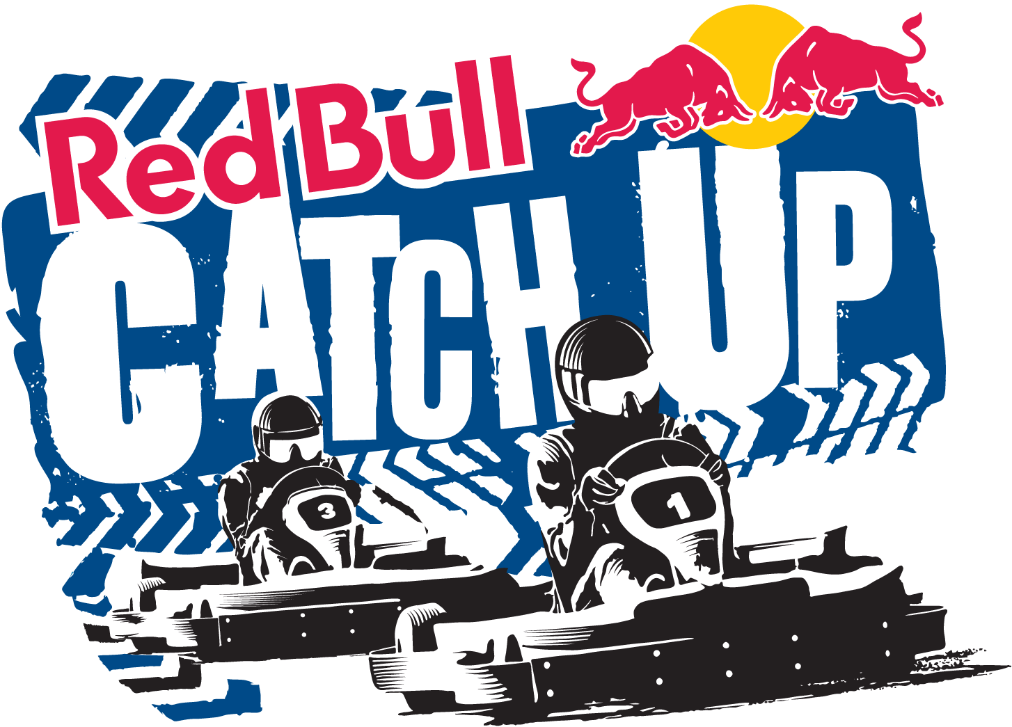 Red Bull Catch Up (1454x1045), Png Download