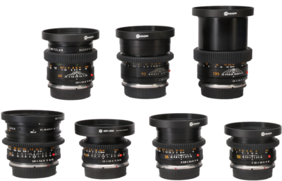 Leica R Ef Lens Set - Leica R Lens (480x300), Png Download