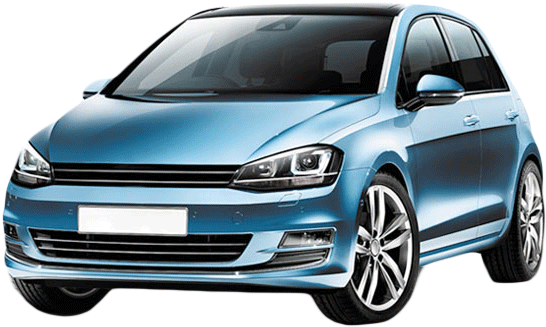 Car Insurance In Spain - Volkswagen Golf 7th Png (576x453), Png Download